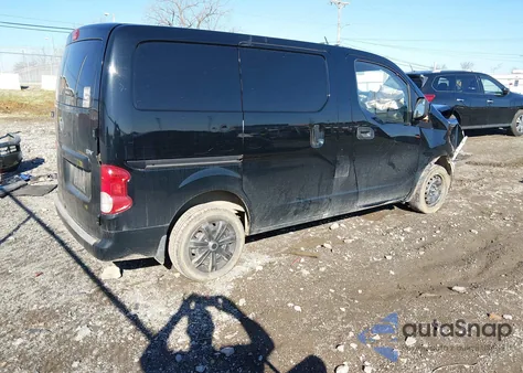 2017 Nissan Nv200 Sv z USA, uszkodzony, nr VIN 3N6CM0KN6HK712122